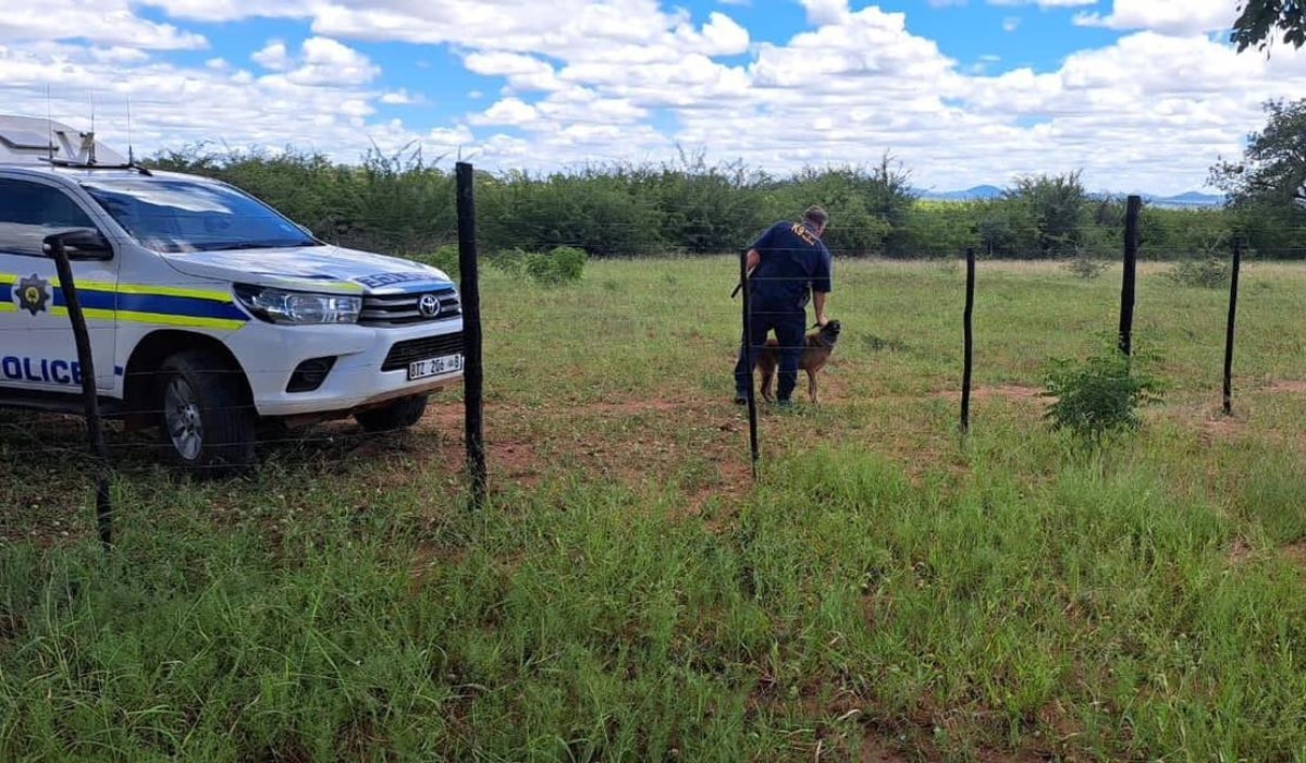 Robbers Steal a buried body in Limpopo-Image Source(Facebook/Bagolo news)