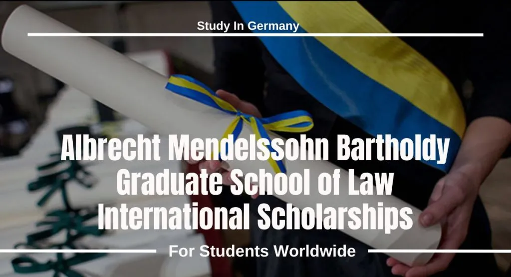 Apply for the School of law scholarship for international students