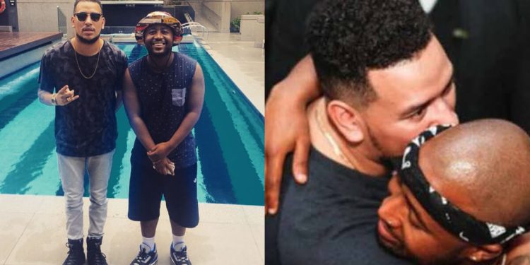 Cassper Nyovest sends condolences message to AKA's family(Image Source-Twitter)