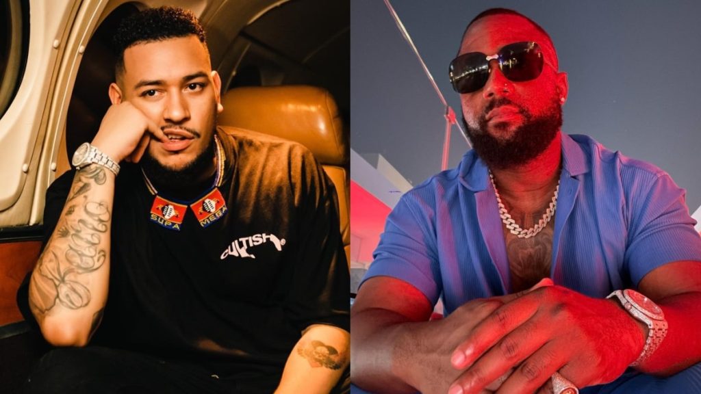 Cassper Nyovest Breaks Silence After The Passing Of His "Arch Rival" AKA, Receives Praise From Mzansi