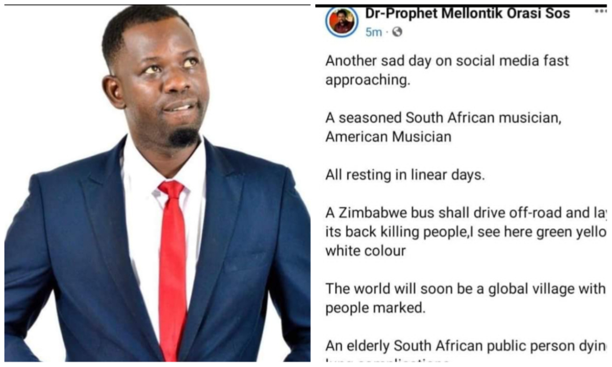 Zimbabwean prophet AKA