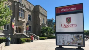 Queens University in Canada