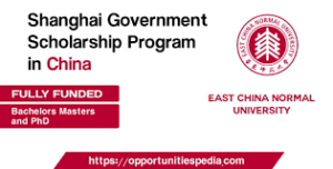 Shanghai Government Scholarships Available For International Students