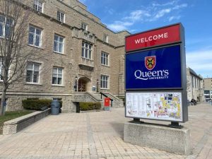 Queens University in Canada
