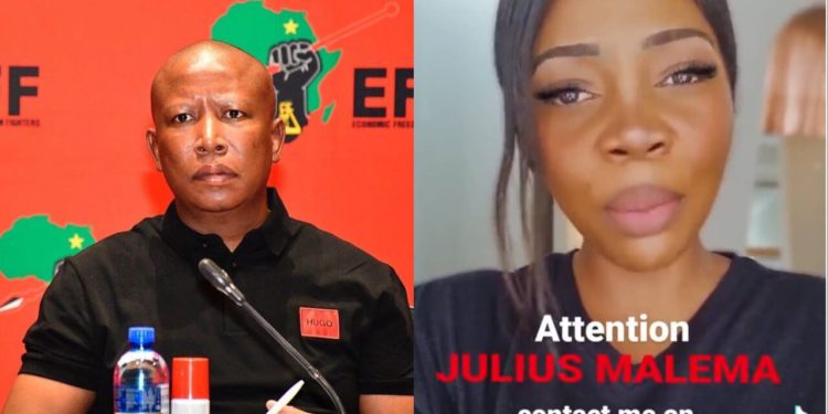 Julius Malema given warning by prophetess-Image Source(Twitter)