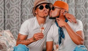 Somizi and Mohale in happier times-Image Source(Twitter)