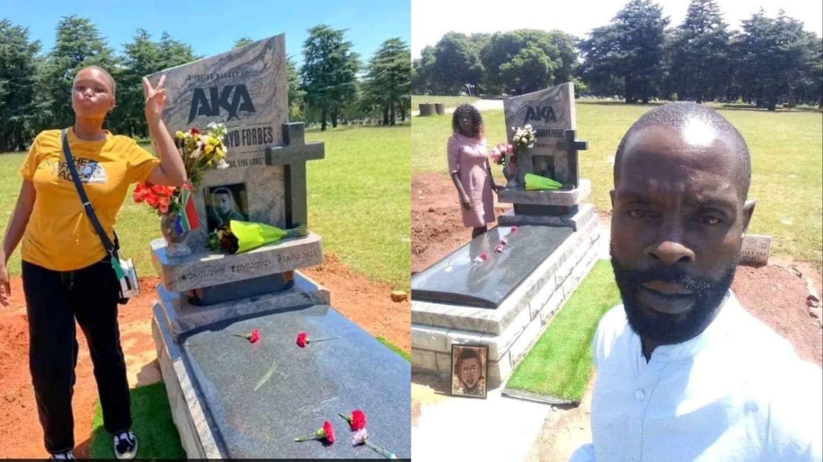 Unapproved Tourism| AKA's Grave Becomes A Controversial Attraction
