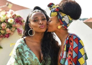 Pearl Thusi and Dj Zinhle-Image source(instagram)