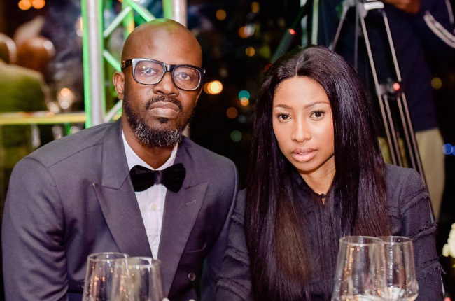 Black Coffee and Enhle Mbali in happier times-Image Source(Instagram)