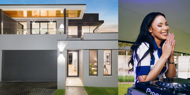 Thuli Phongolo shows off new house-Image Source(Instagram)