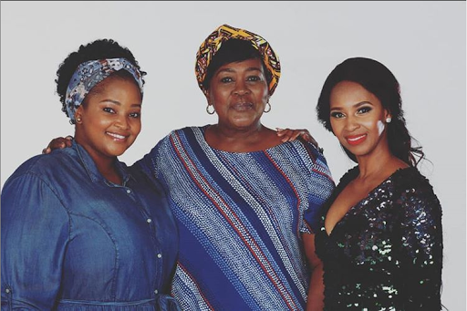 Connie Chiume's daughter joins The Queen