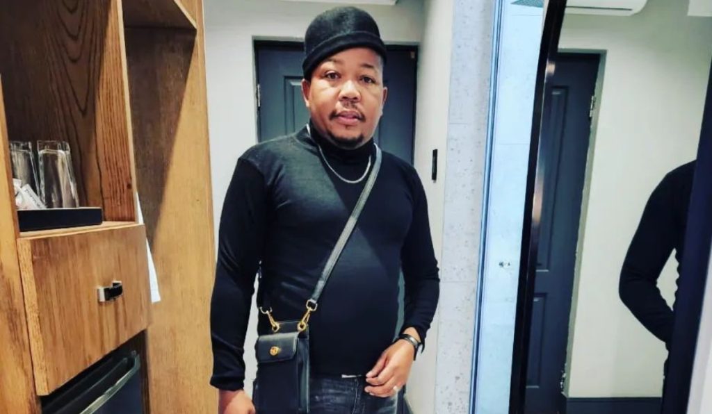 The River Actor Presley Chweneyagae Under Fire For Neglecting R58,800 Maintenance For His Son 