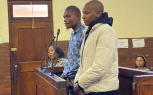 Nzuzo Njilo appears in court