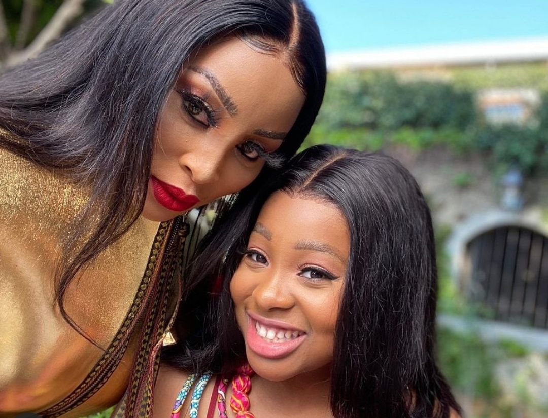 "You Can Give Your V_irginity Away Tomorrow": Khanyi Tells Her Daughter