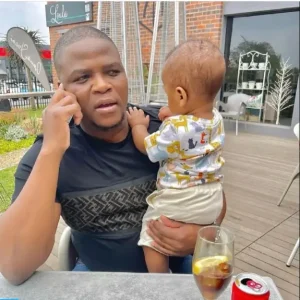 Hlubi Nkosi and son-Image Source@Instagram