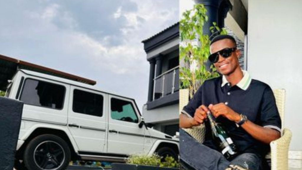 Pic| King Monada Flaunts New R3 Million Car - Zoom