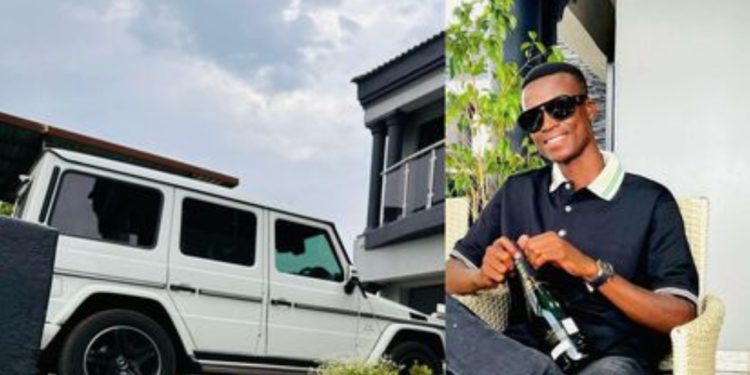 Pic| King Monada Flaunts New R3 Million Car - ZoomSouthAfrica