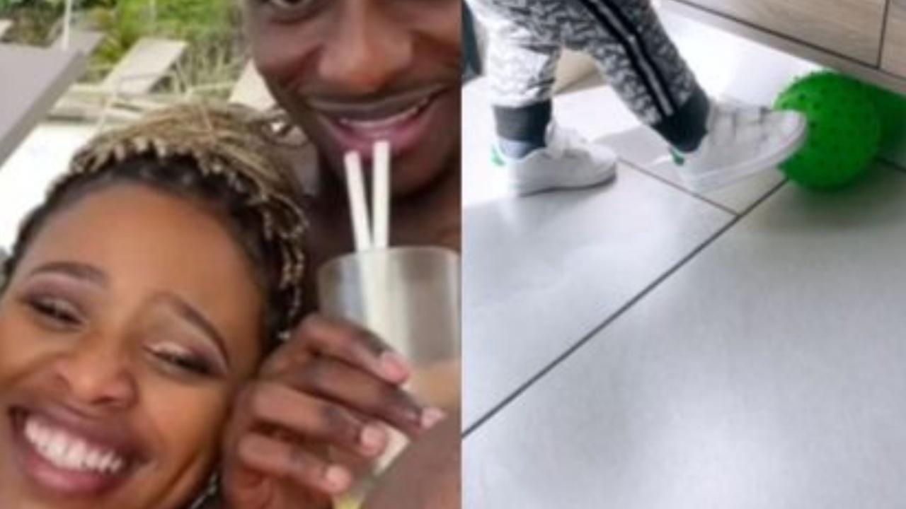 The Lorch Legacy Continues?| Watch, Actress Natasha Thahane's Son Steals Hearts With Soccer Tricks