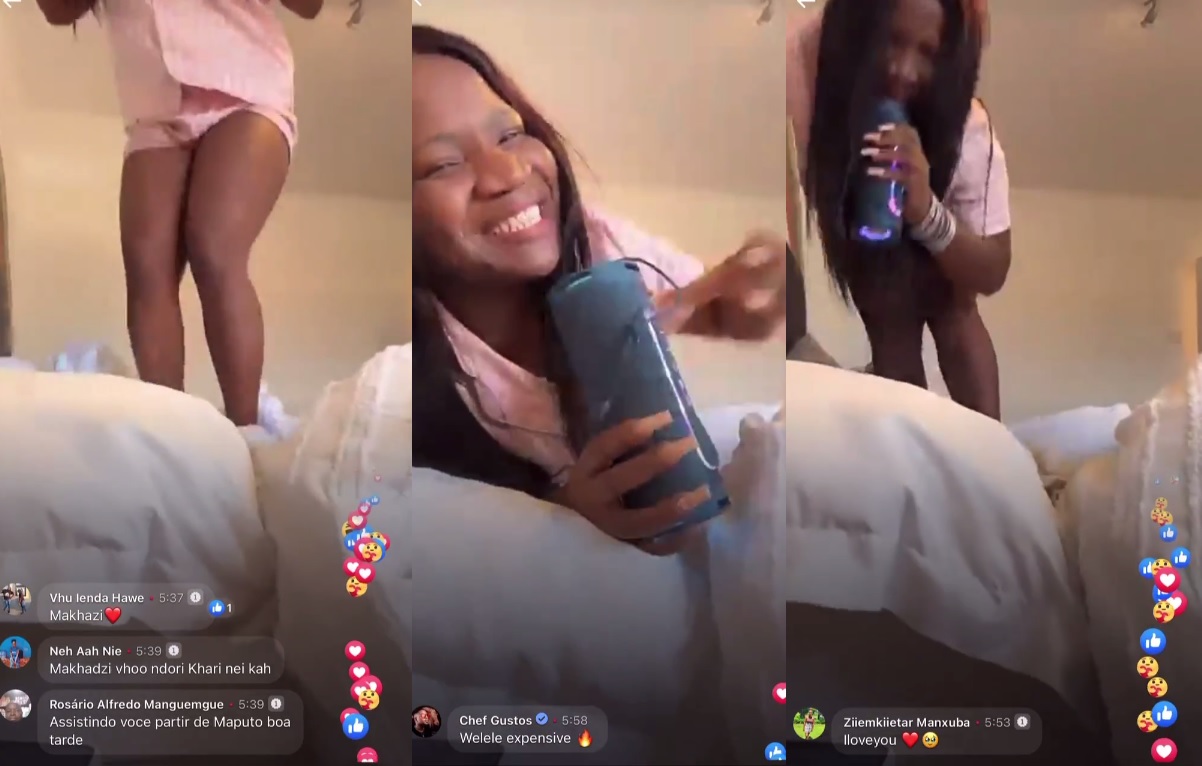 Makhadzi twerking-Image Source@Instagram