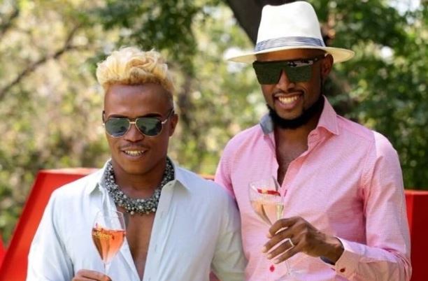 Somizi And Mohale