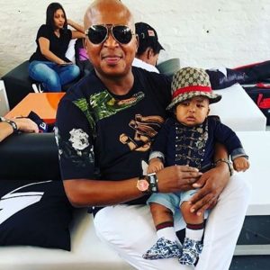 Kenny Kunene and son-Image Source@Instagram