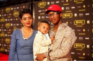 Emtee and his wife-Image Source@Twitter