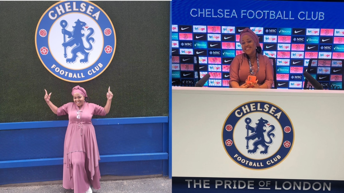 Winnje Mashaba Stamford Bridge