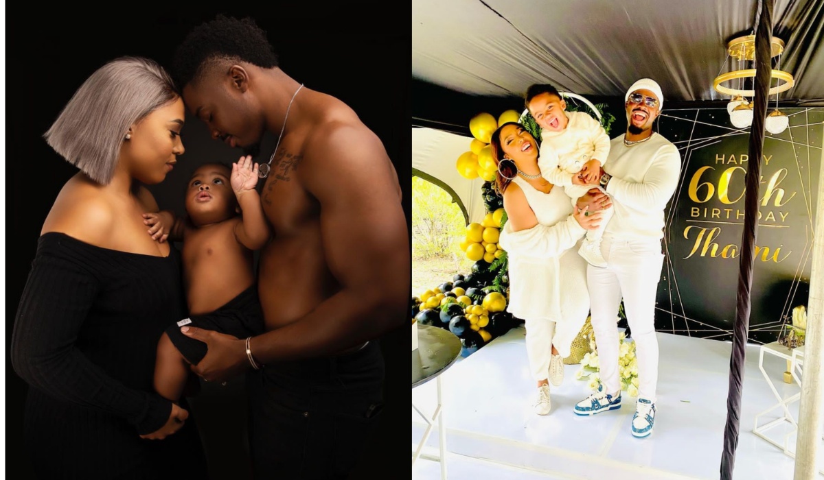 Simz Ngema and Her Zimbabwean Baby Daddy Tino Chinyani Set Social Media Ablaze with Their Son's Birthday Song Teaser