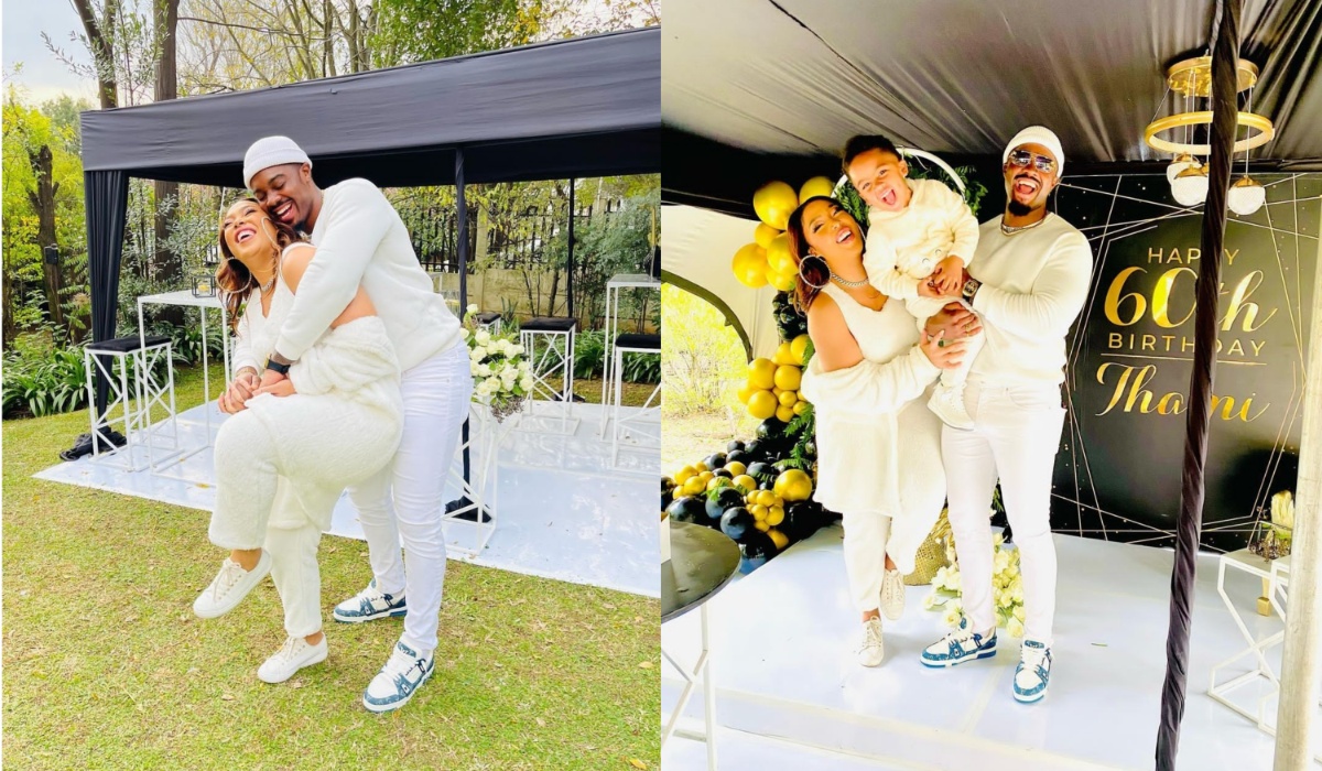 Simz Ngema and Her Zimbabwean Baby Daddy Tino Chinyani Set Social Media Ablaze with Their Son's Birthday Song Teaser