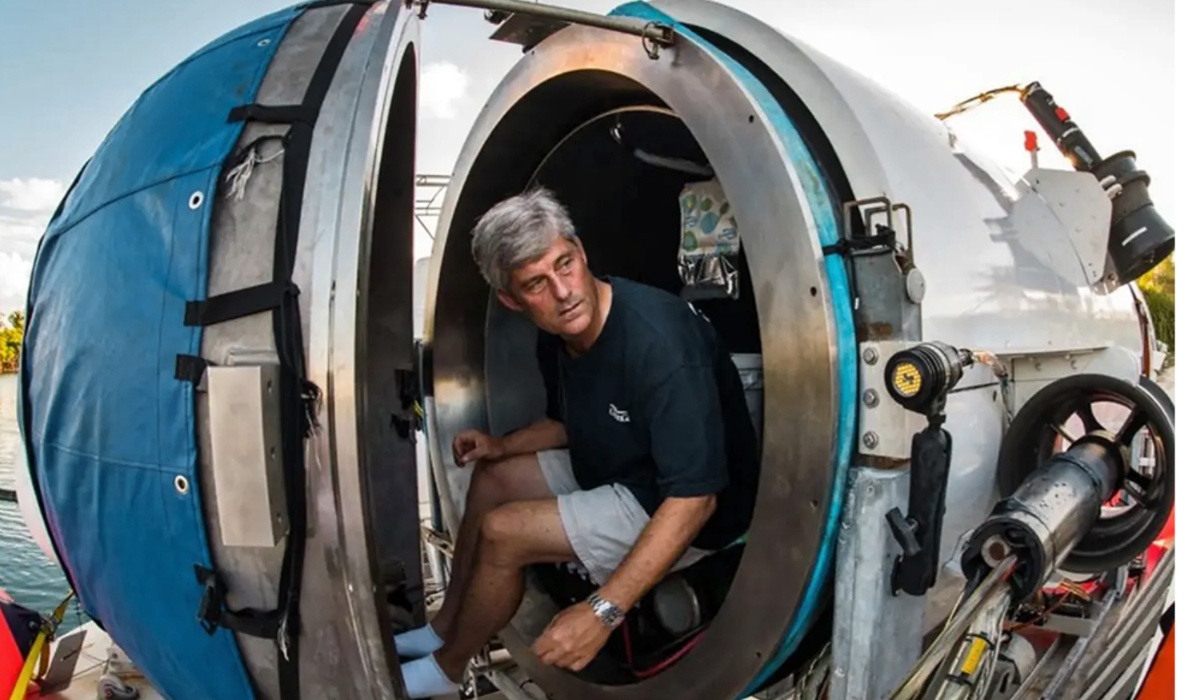 Financier Opens up on How OceanGate CEO Flew On An Experimental Plane Just To Woo Him & His Son