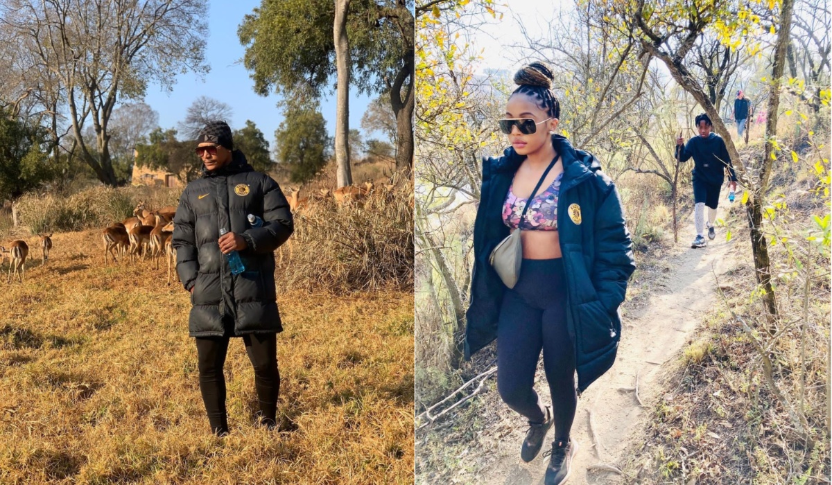 Kelly Khumalo and Mthokozisi Yende's Secret Romance Exposed