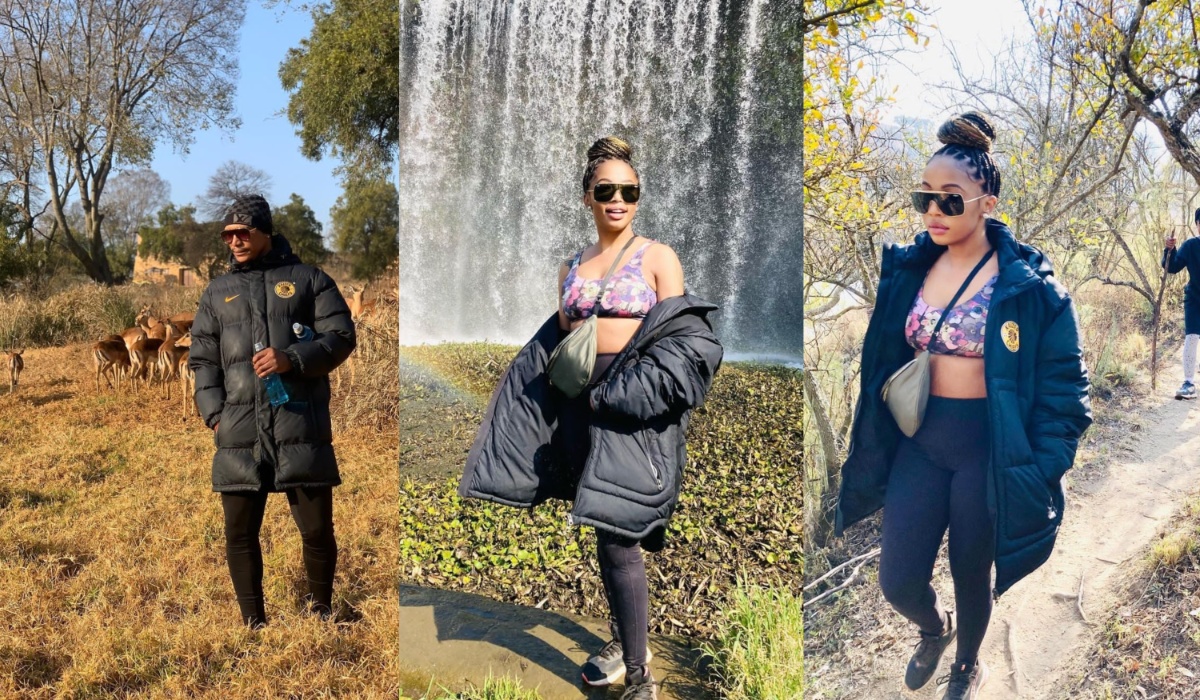 Kelly Khumalo and Mthokozisi Yende's relationship confirmed