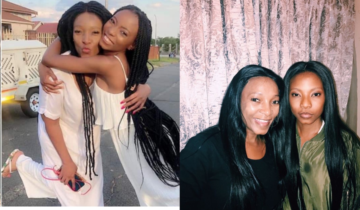 Somizi's Baby Mama Palesa Madisakwane and Daughter Bahumi Mhlongo Take TikTok by Storm