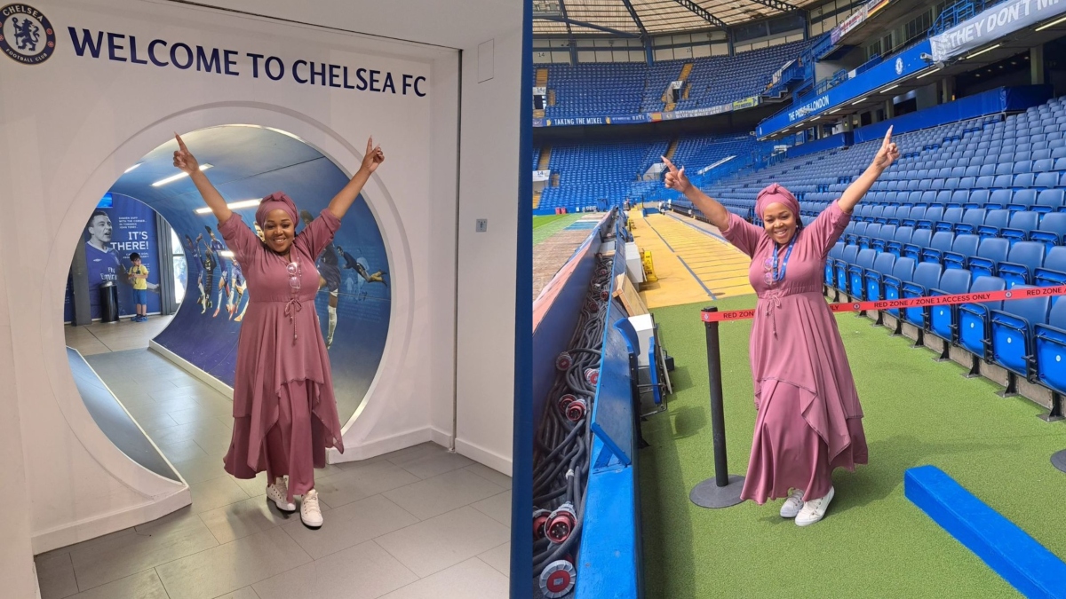 Winnje Mashaba Stamford Bridge