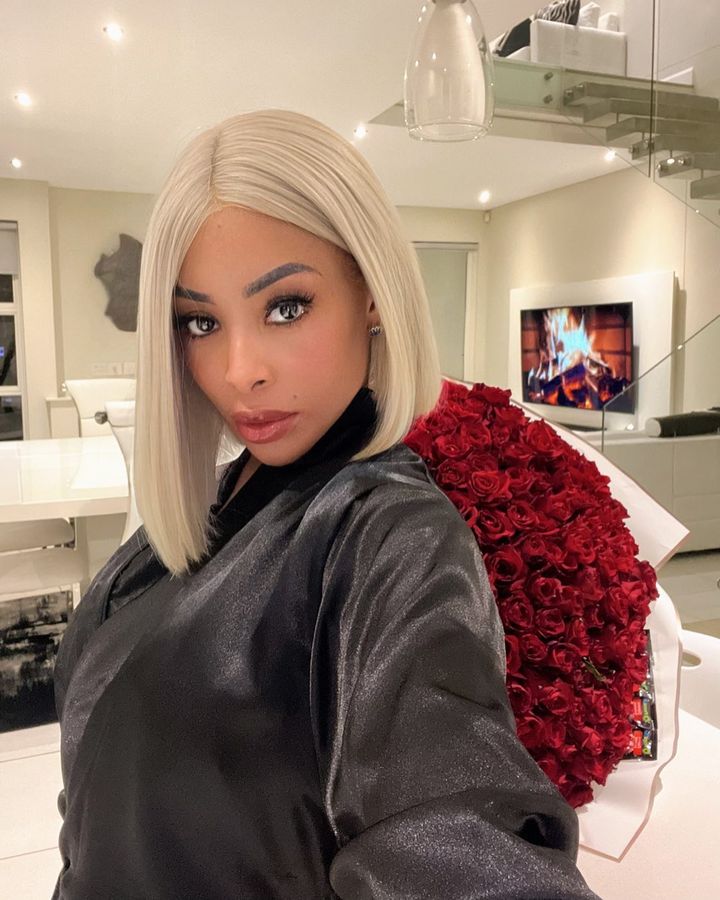 Stunning Pictures| Khanyi Mbau's Captivating New Look Leaves Fans In Awe Amidst Split With Zimbabwean Businessman Kudzai Mushonga