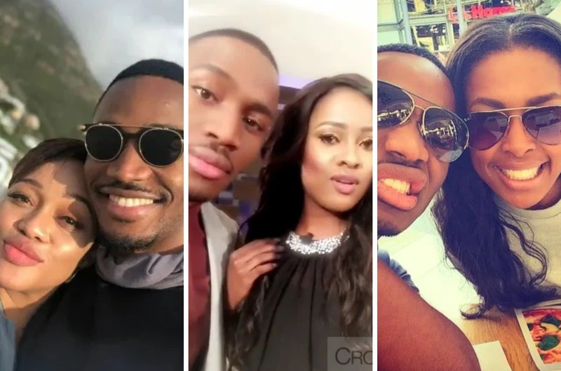 Lunga Shabalala and his exes-Image Source@Instragram