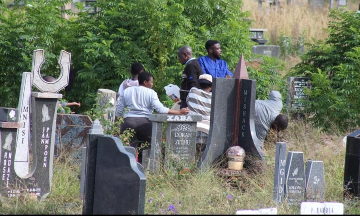 Tlof Tlof Mamelodi Cemetery