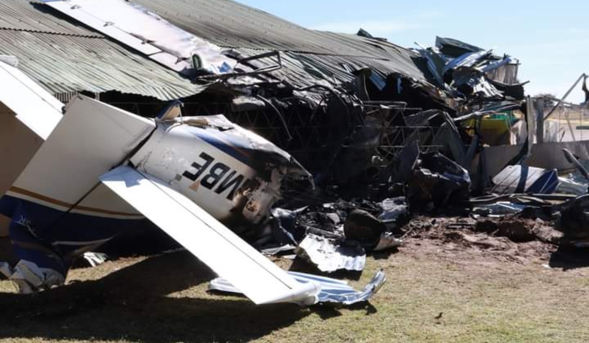 American Botswana Plane Crash 