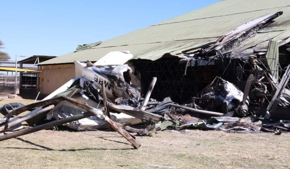 American Botswana Plane Crash