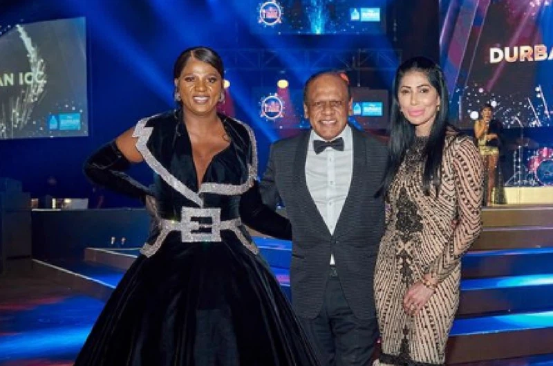 Mamkhize, Vivian Reddy and Sorisha Naidoo-Image Source@Instagram