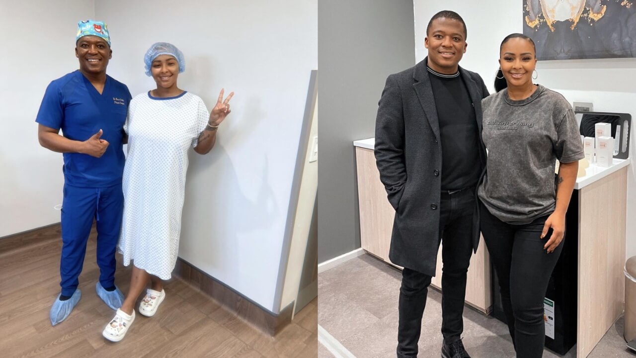 Boity Thulo Surgery