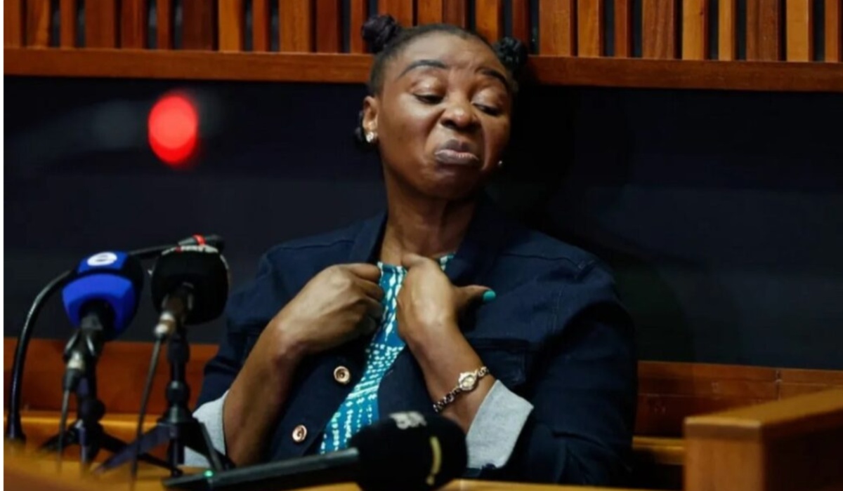 Serial Killer Rosemary Ndlovu Busted with Cellphone in Jail