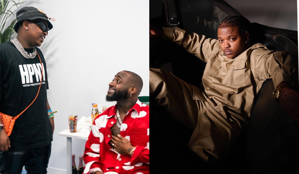 Outraged South Africans Attack Focalistic For Colloborating With Davido