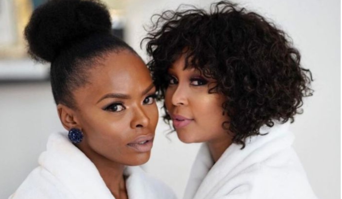 Unathi Nkayi Thanks Minnie Dlamini for Rescuing Her from Depression!