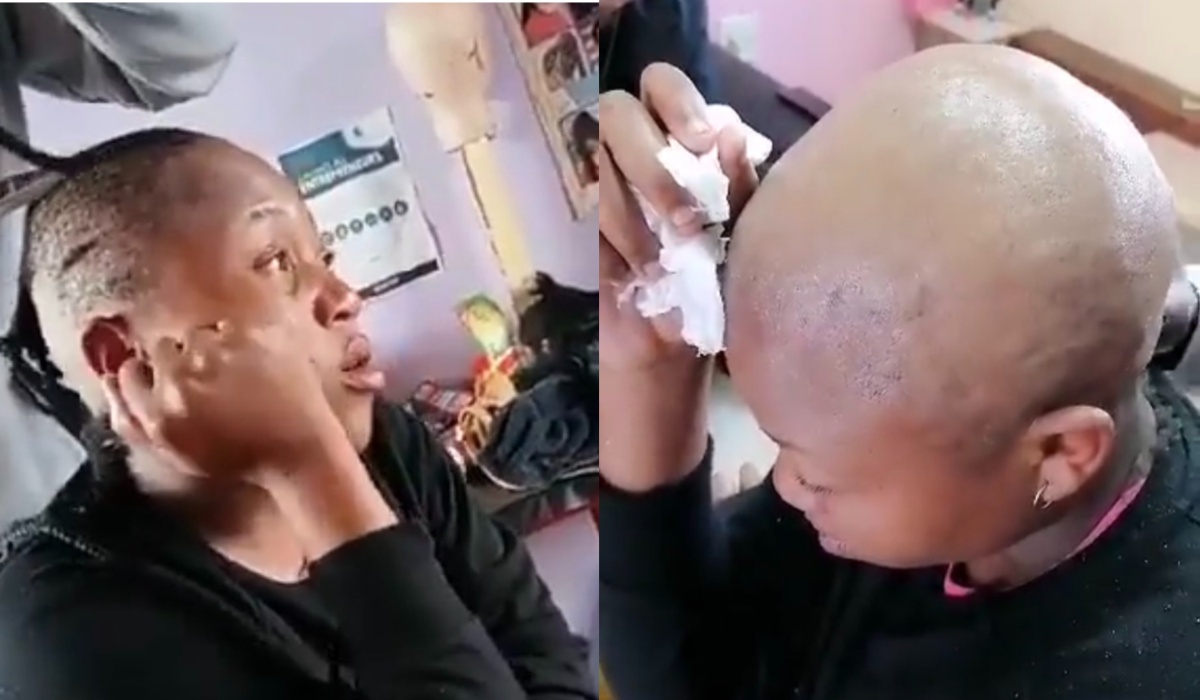 Hairdresser Shaves Off Customer's Hair After Failed Payment