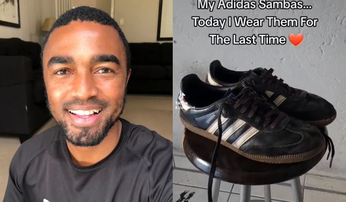 Podcaster Penuel Faces Backlash after Attempting to Sell Old Worn-Out Sneakers for Charity