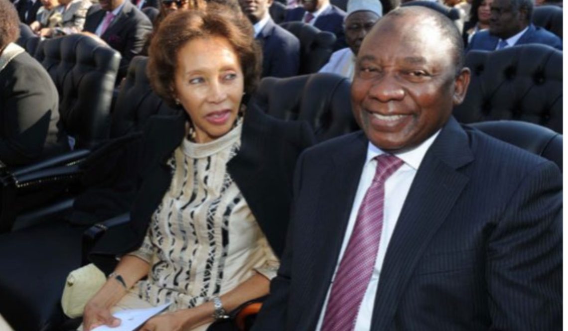 How South Africa's First Lady Tshepo Motsepe Met President Cyril ...