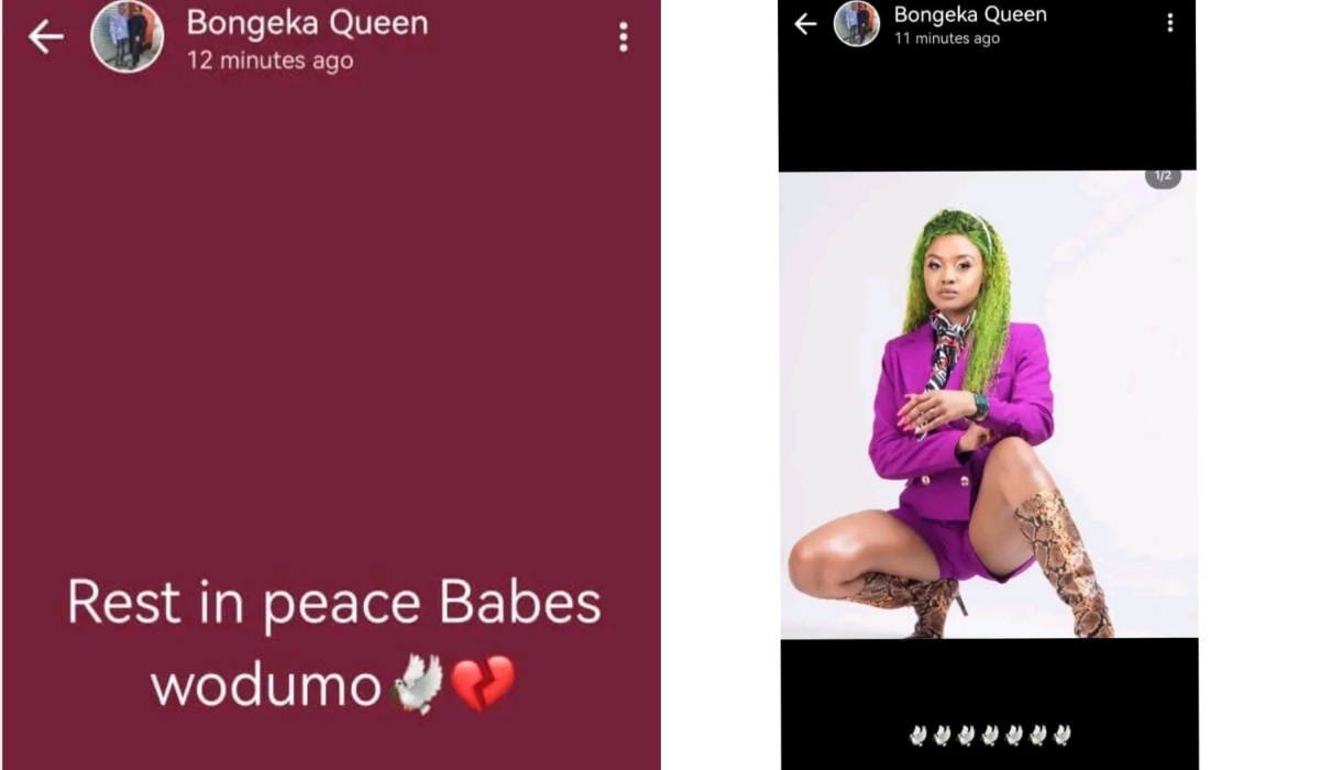 Gqom Queen Babes Wodumo Shuts Down Death Rumors