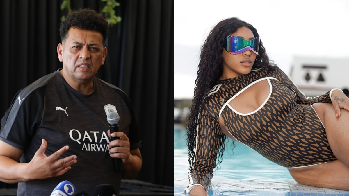 Nadia Nakai Tony Forbes