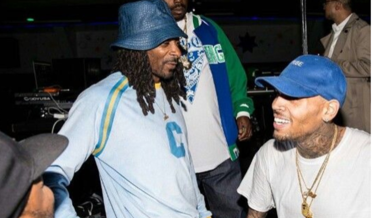 Chris Brown and Snoop Dogg Epic Amapiano Dance-Off After Basketball Game Charms South Africans